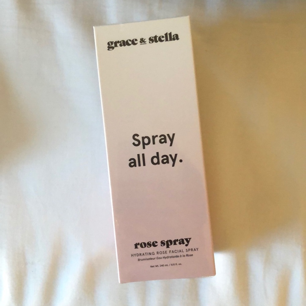 Grace & Stella Hydrating Rose Facial Spray